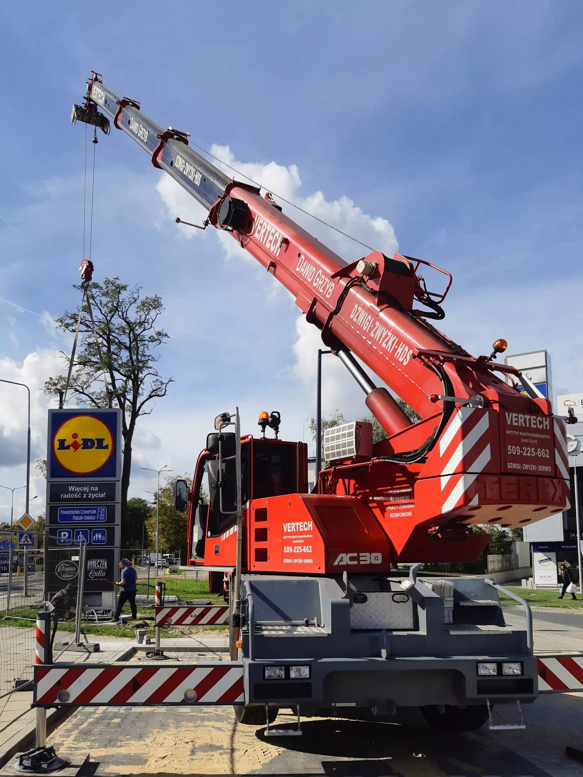 Dźwig 30 ton - galeria