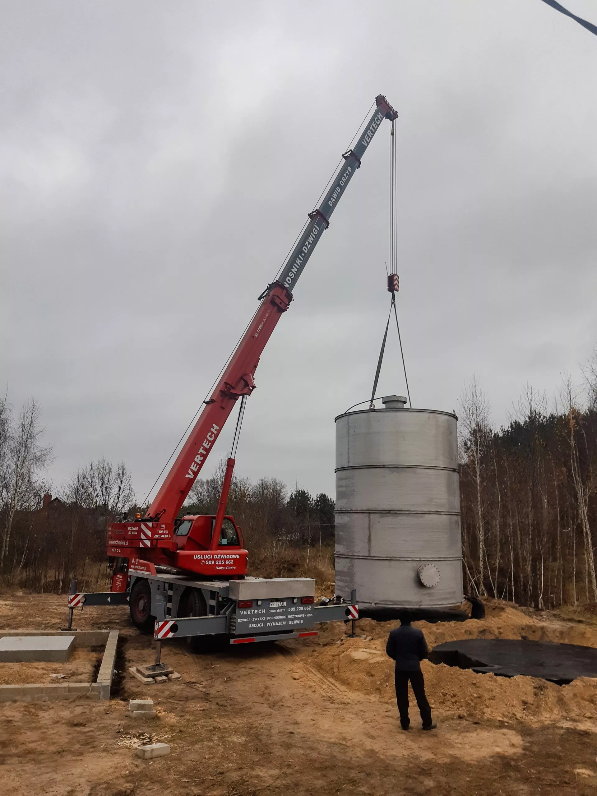 Dźwig 30 ton - galeria