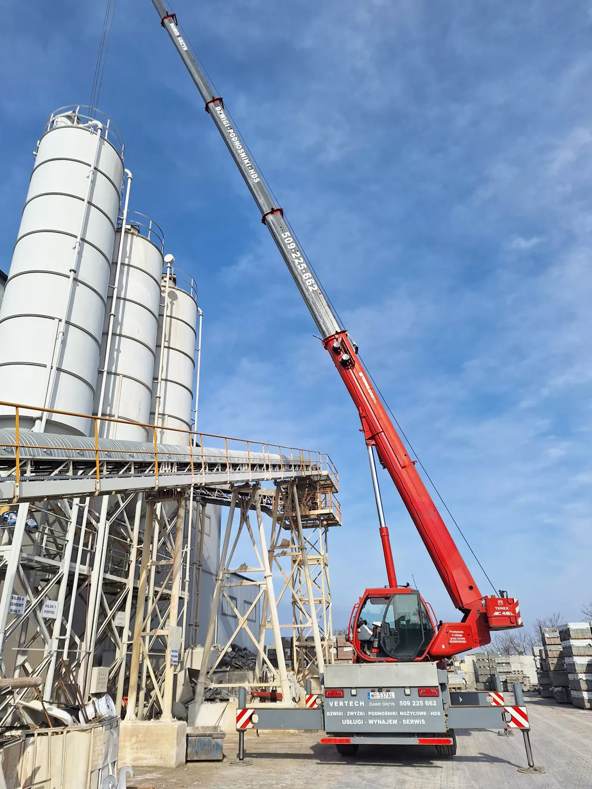 Dzwig 40 ton Radom - galeria