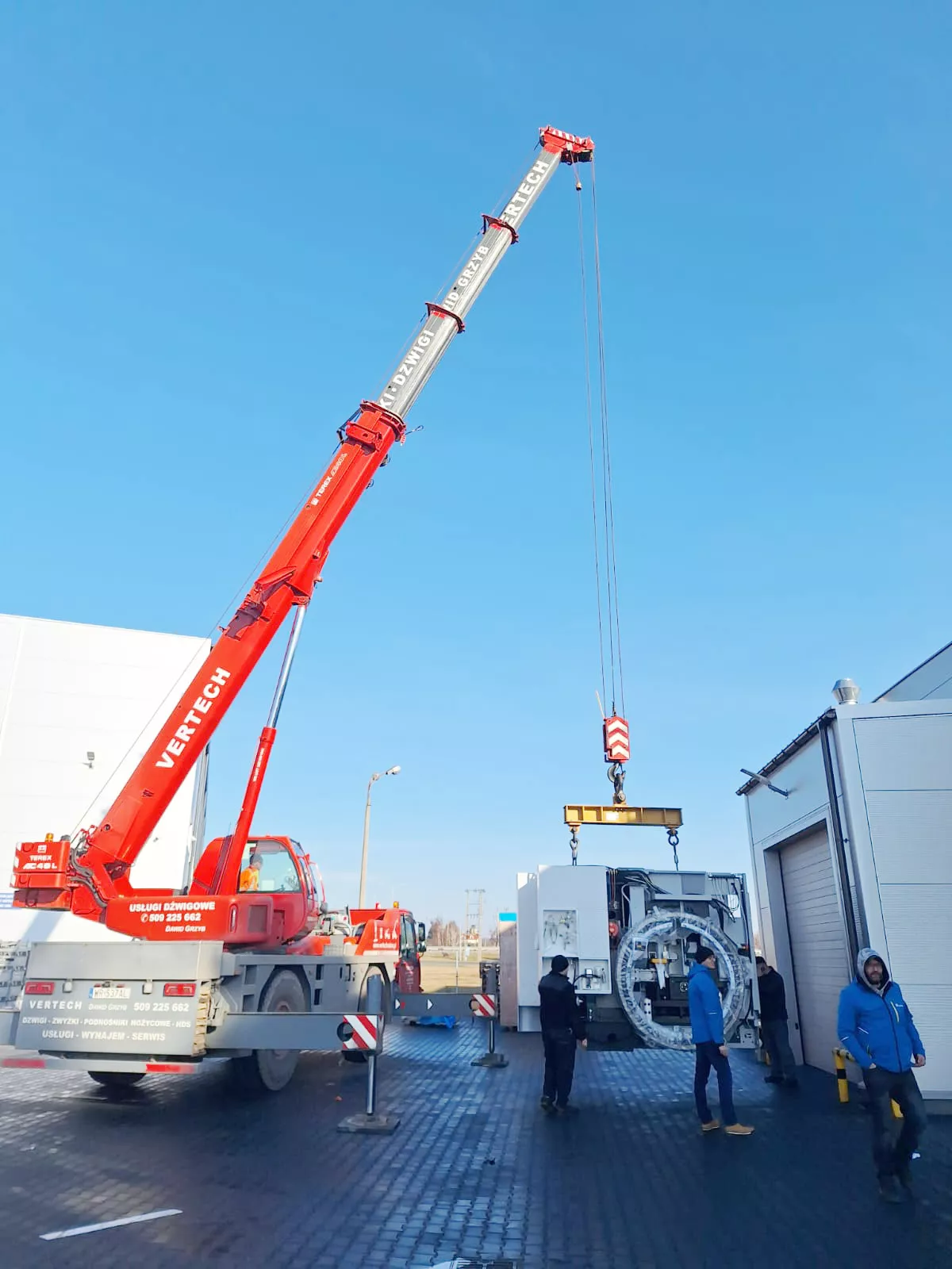 Dzwig 40 ton Radom - galeria