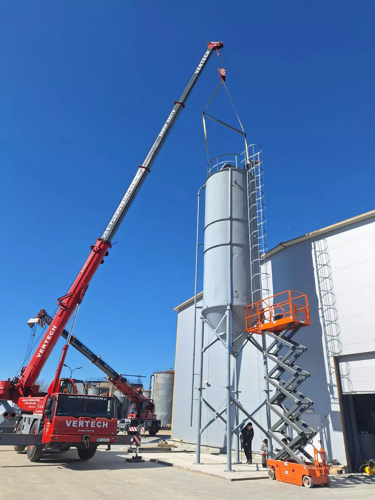 Dzwig 40 ton Radom - galeria