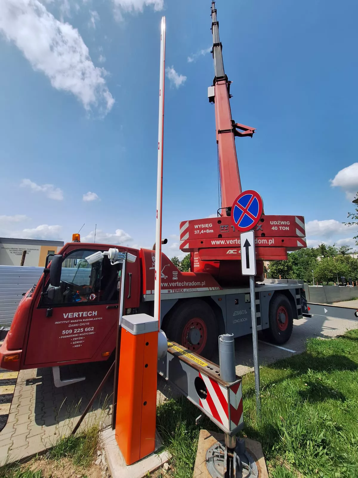 Dzwig 40 ton Radom - galeria