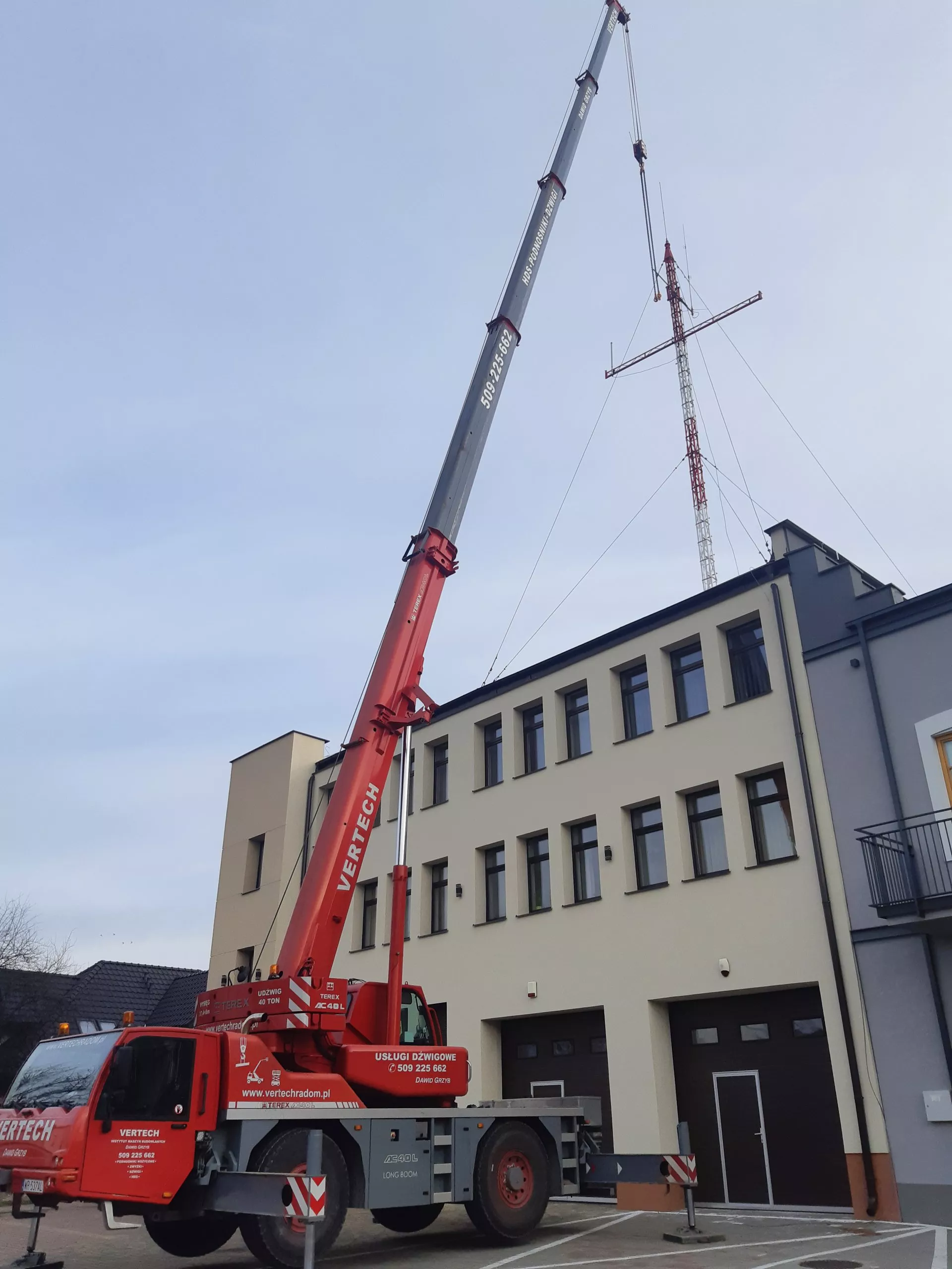 Dzwig 40 ton Radom - galeria