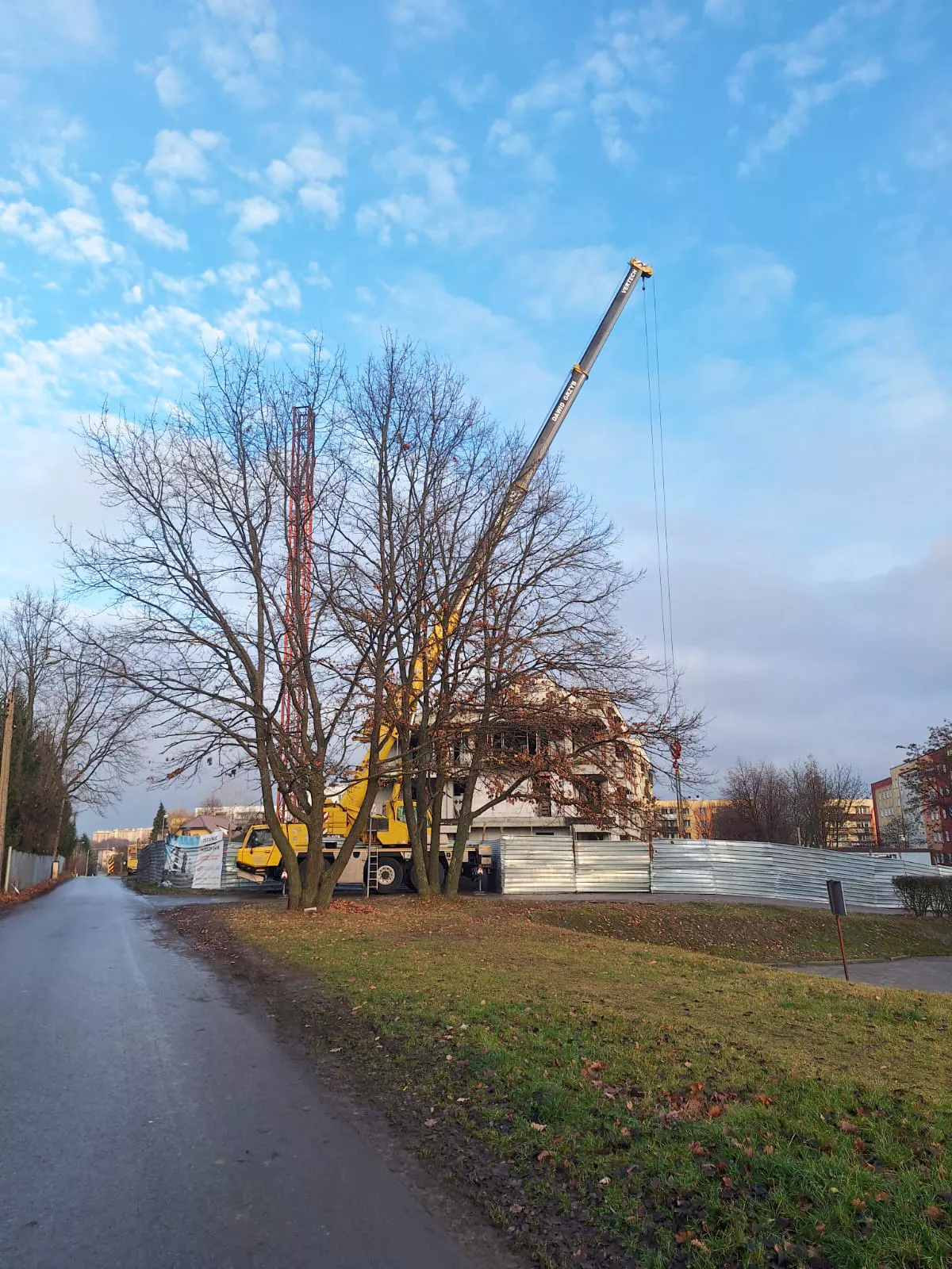 Dźwig 50 ton - galeria prac Radom