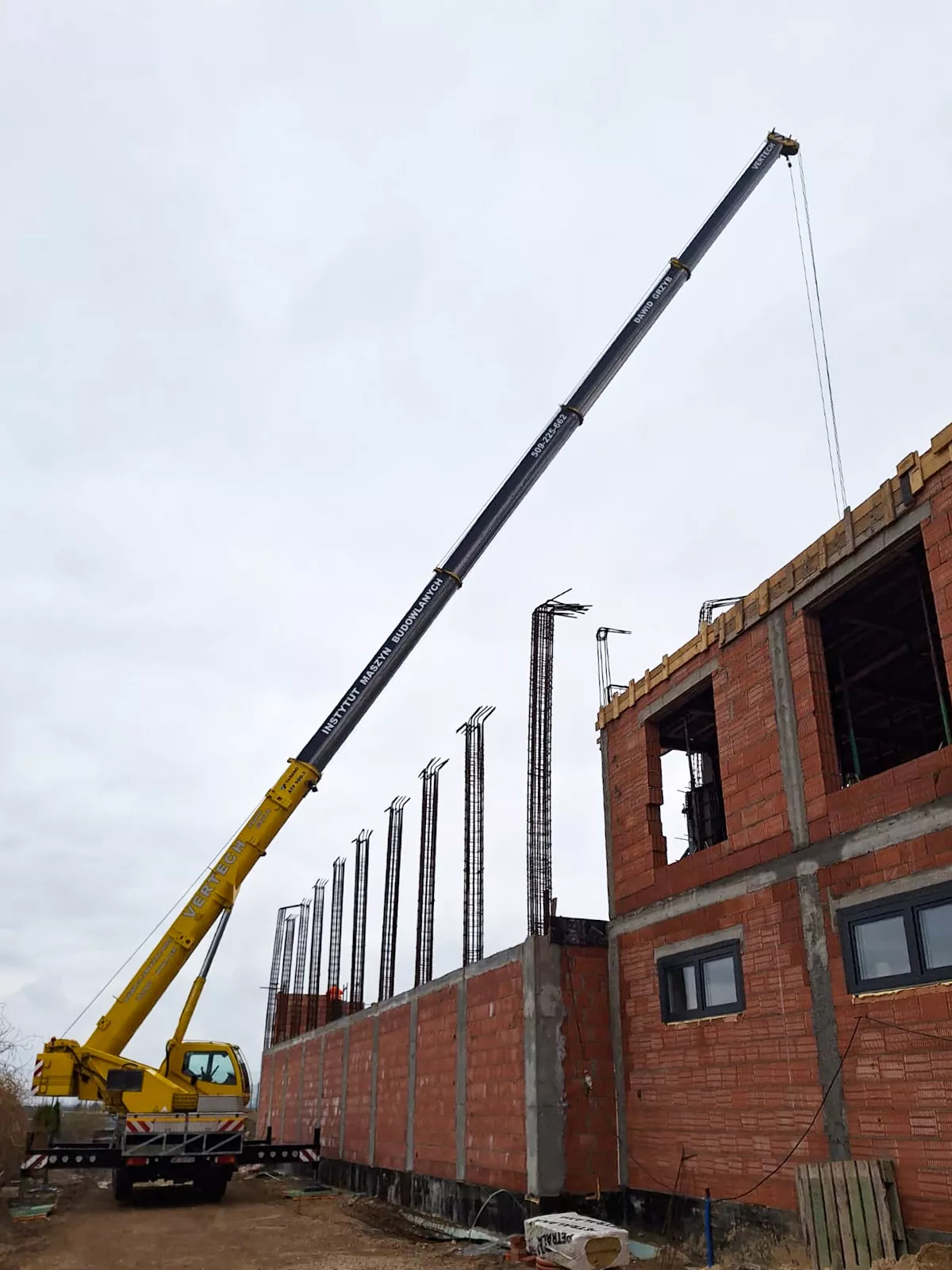 Dźwig 50 ton - galeria prac Radom