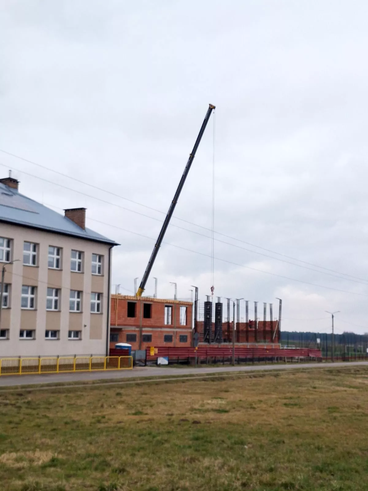 Dźwig 50 ton - galeria prac Radom