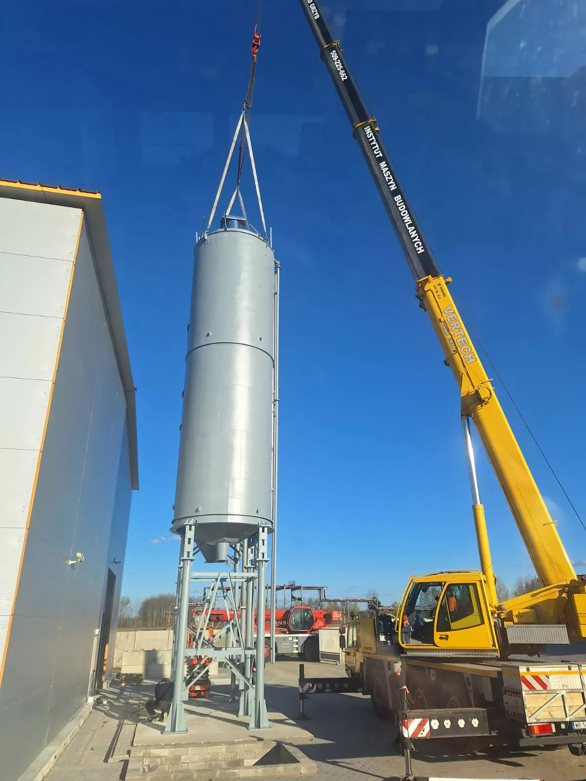 Dźwig 50 ton - galeria prac Radom