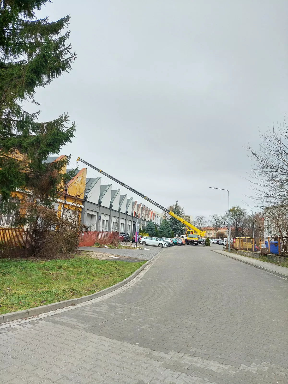 Dźwig 50 ton - galeria prac Radom