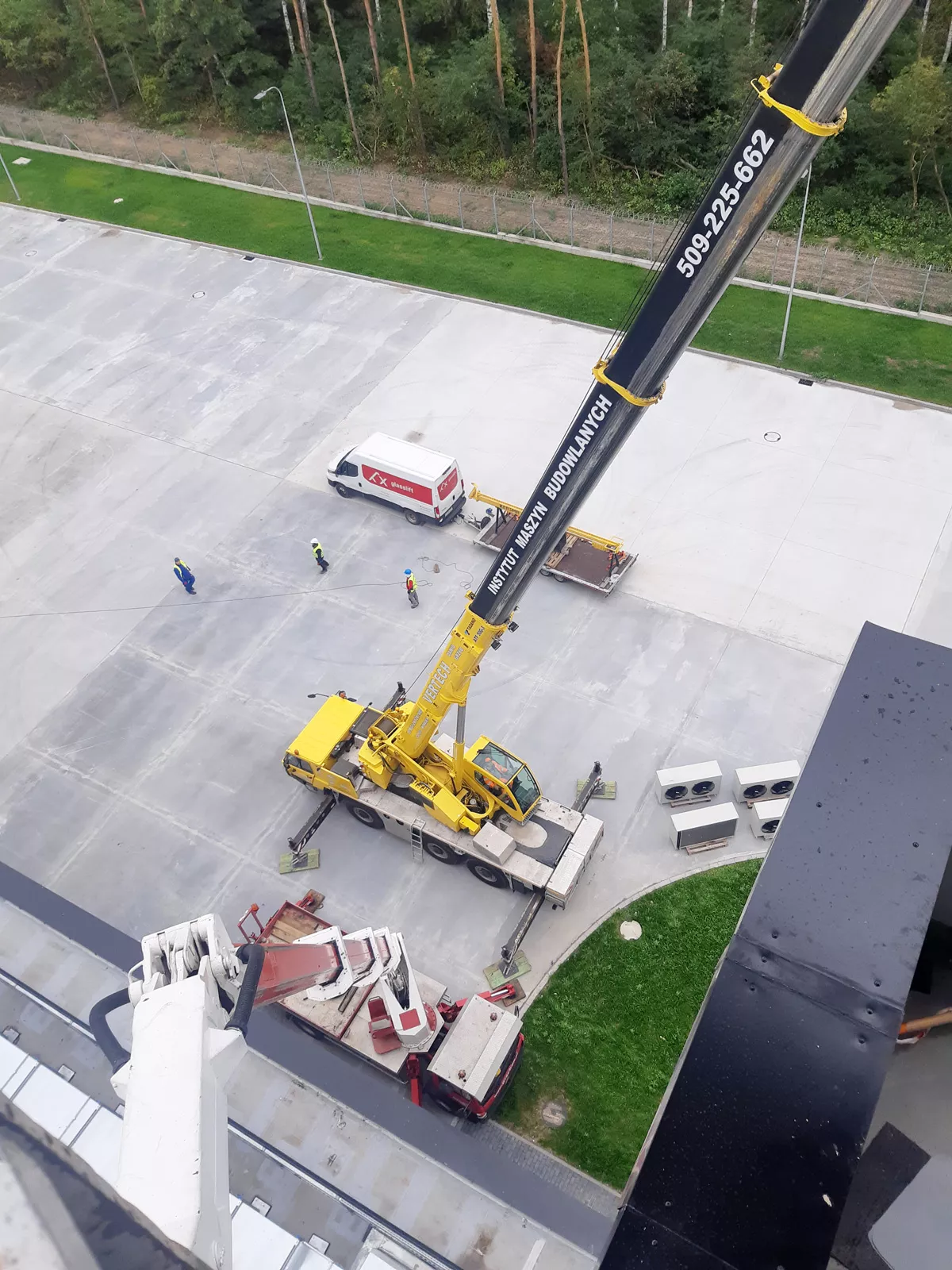 Dźwig 50 ton - galeria prac Radom