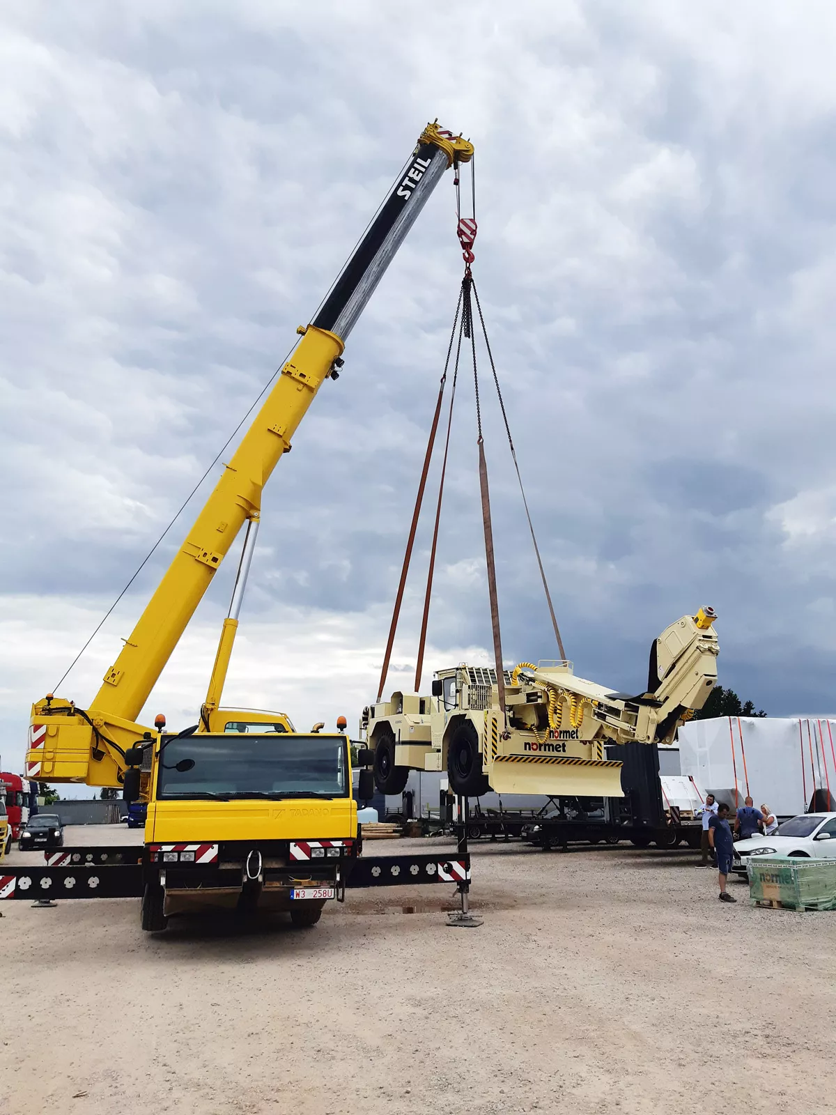 Dźwig 50 ton - galeria prac Radom