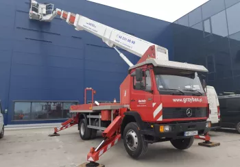 Zwyżka, podnośnik 30m Radom