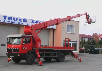 Zwyżka, podnośnik 30m Radom