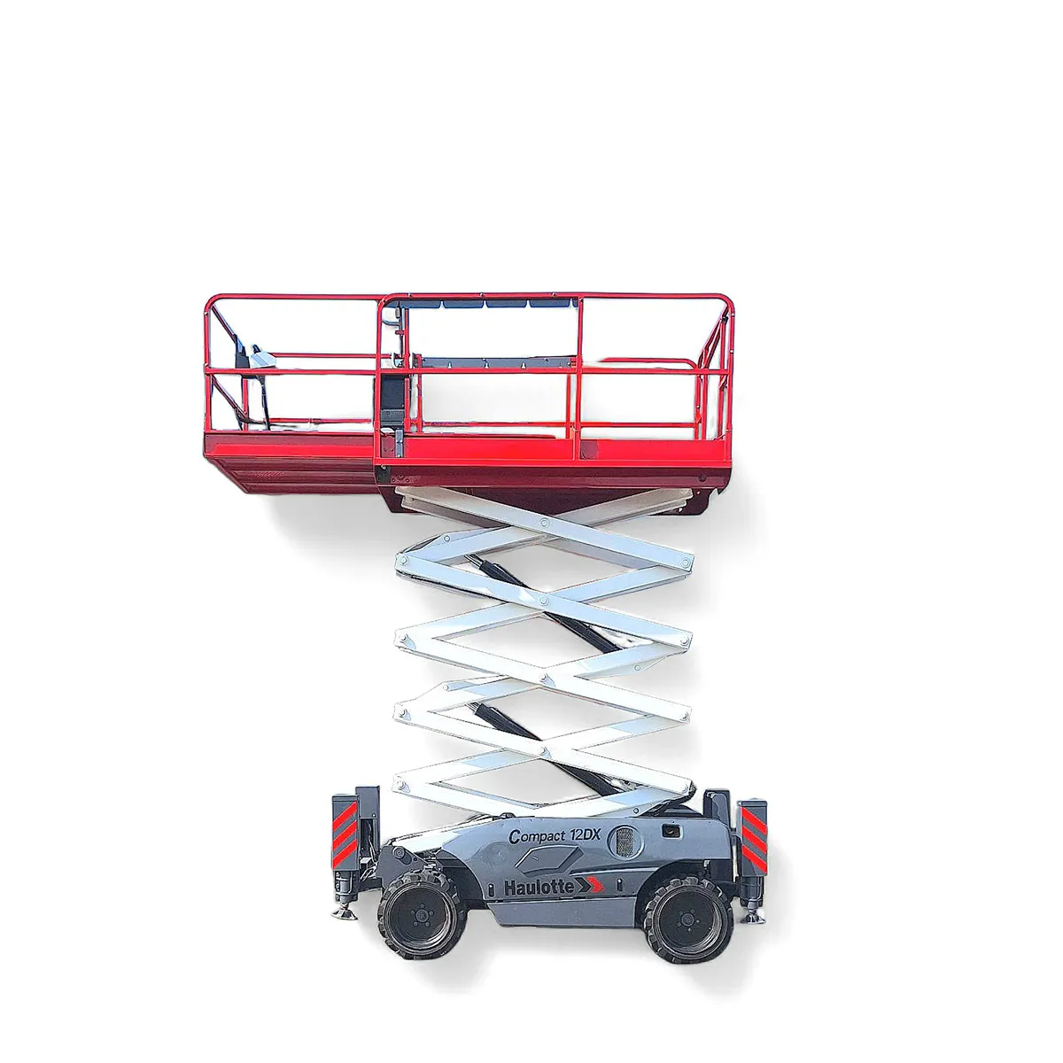Podnośnik nożycowy spalinowy Haulotte 12 DX