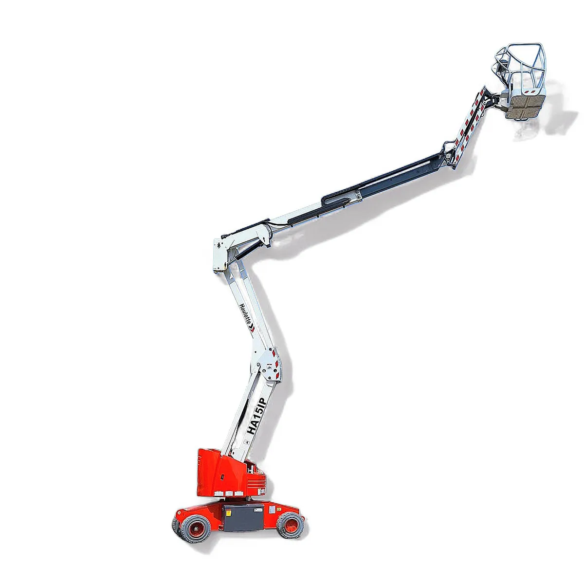 Podnośnik teleskopowo-przegubowy elektryczny HA 15 IP